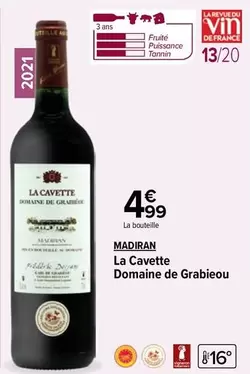 La Cavette Domaine De Grabieou