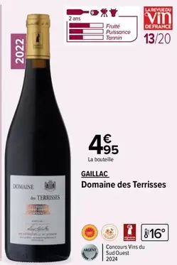 Domaine Des Terrisses