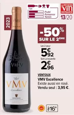 Ventoux - Vmv Excellence