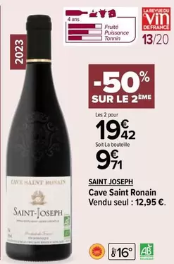 Saint Joseph - Cave Saint Ronain