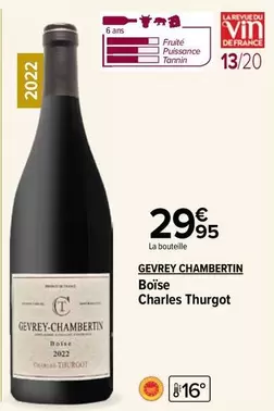 Gevrey-Chambertin