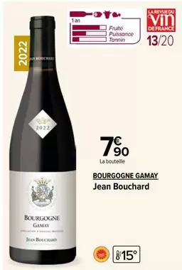 Jean Bouchard - Bourgogne Gamay