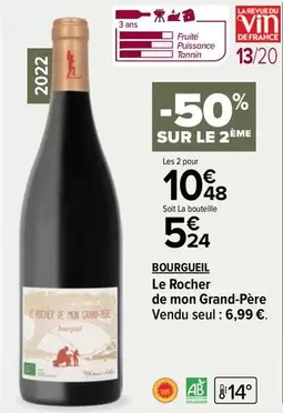 Bourgueil - Le Rocher De Mon Grand-Pere