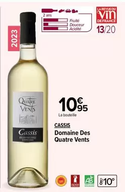 Domaine Des Quatre Vents