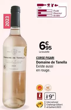 Corse Figari - Domaine De Tanella