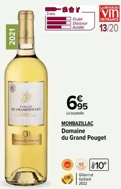 Domaine Du Grand Pouget - Monbazillac