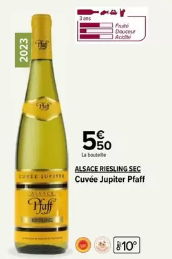 Pfaff - Alsace Riesling Sec