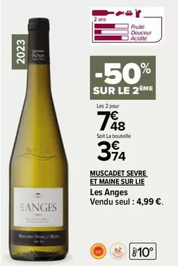 Muscadet - Les Anges