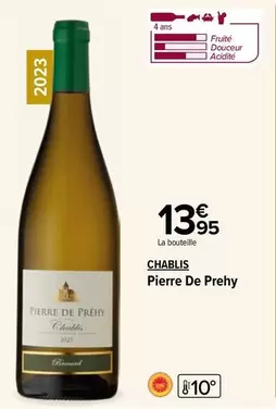 Pierre De Prehy Chablis