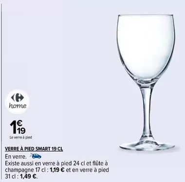 Verre À Pied Smart 19 Cl