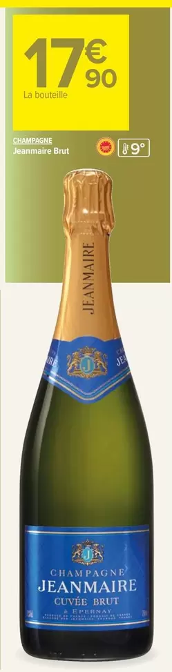 Jeanmaire - Champagne Brut