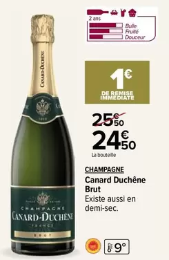 Canard - CANARD DUCHÉNE BRUT - CHAMPAGNE