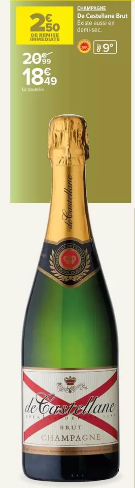 Carrefour - Crémant D'Alsace Brut