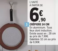 TOUS - Crêpière 24 Cm