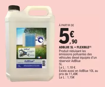 Adblue 5l + Flexible