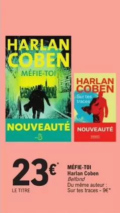 Harlan Coben - Méfie-T01