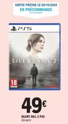 SILENT HILL 2 PS5