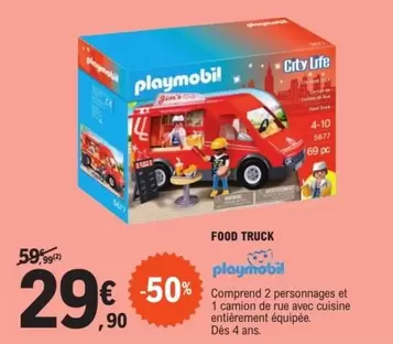 Playmobil - Food Truck