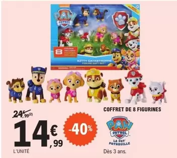 Patrol - Coffret De 8 Figurines