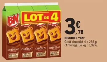 Bn - Biscuits