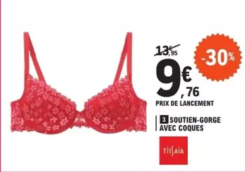 Soutien-Gorge Avec Coques