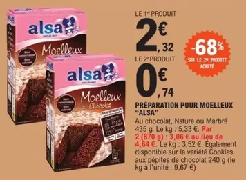 Alsa - Préparation Pour Moelleux