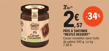 Nestlé - Pâte À Tartiner