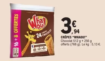 Whaouli - Crêpes