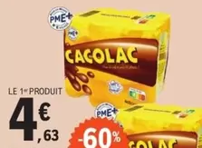 Cacolac - Le 1o Produit