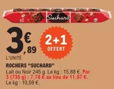 Suchard - Rochers