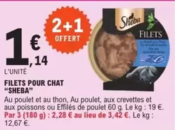 Sheba - Filets Pour Chat