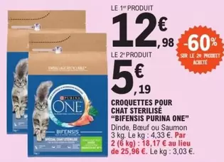 Purina - Croquettes Pour Chat Sterilise