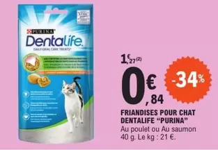 Purina - Friandises Pour Chat Dentalife