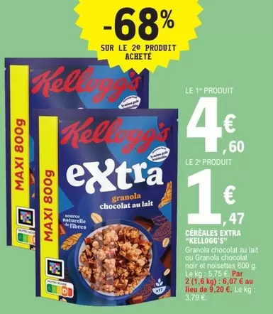 Granola - Céréales Extra