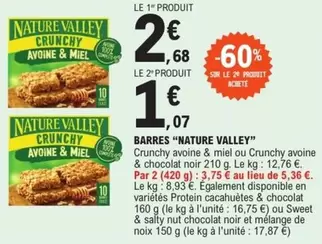 Nature Valley - Barres