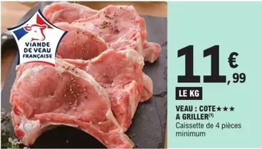 Veau: Côte A Griller