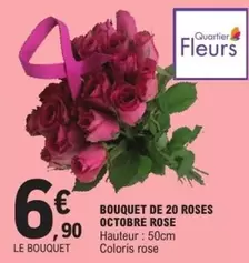 Bouquet De 20 Roses