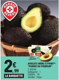 Panier Du Primeur - Avocats Murs À Point