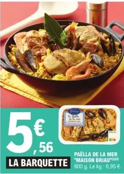 Maison Briau - Paella De La Mer