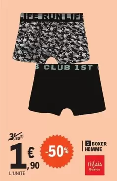 Boxer Homme