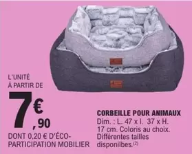 Corbeille Pour Animaux