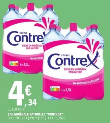 Contrex - Eau Minerale Naturelle