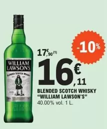 William Lawson's - Blended Scotch Whisky