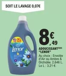 Lenor - Adoucissant