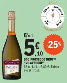 Vilaveroni - DOC Prosecco Brut