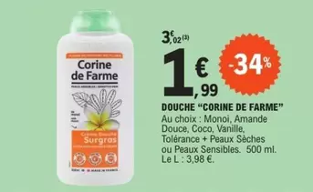 Corine De Farme - Douche