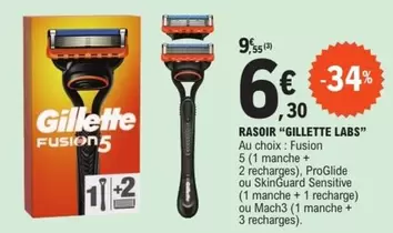 Gillette - Rasoir