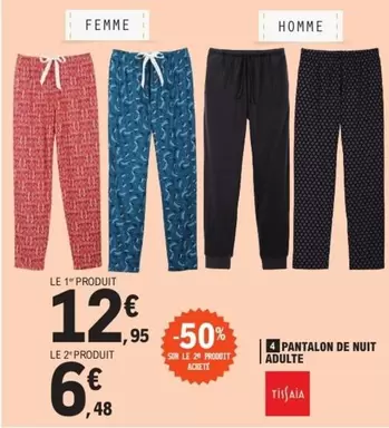 Pantalon De Nuit