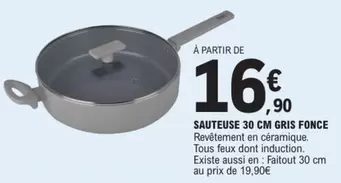 TOUS - Sauteuse 30 Cm Gris Fonce