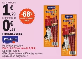 Vitakraft - Friandises Chien